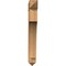 Ekena Millwork Westlake Arts & Crafts Smooth Bracket, Western Red Cedar, 5 1/2"W x 34"D x 46"H BKT06X34X46WTL03SWR - alternate 3